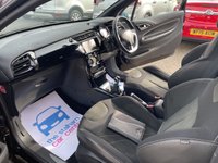 USED 2016 16 DS AUTOMOBILES DS 3 1.2 PureTech Elegance Hatchback 3dr Petrol Manual Euro 6 (s/s) (110 ps) 