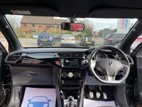 USED 2016 16 DS AUTOMOBILES DS 3 1.2 PureTech Elegance Hatchback 3dr Petrol Manual Euro 6 (s/s) (110 ps) 