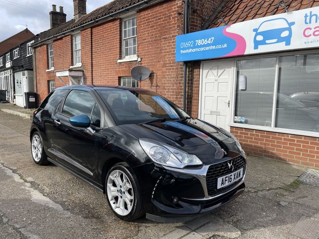 2016 16 DS Automobiles DS 3 1.2 PureTech Elegance Hatchback 3dr Petrol Manual Euro 6 (s/s) (110 ps)