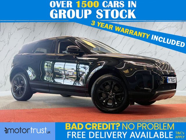 View our LAND ROVER RANGE ROVER EVOQUE