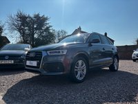 USED 2015 15 AUDI Q3 2.0 TDI S line SUV 5dr Diesel Manual Euro 6 (s/s) (150 ps) 