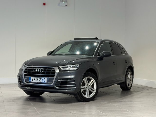 2019 19 Audi Q5 2.0 TDI 40 S line SUV 5dr Diesel S Tronic quattro Euro 6 (s/s) (190 ps)