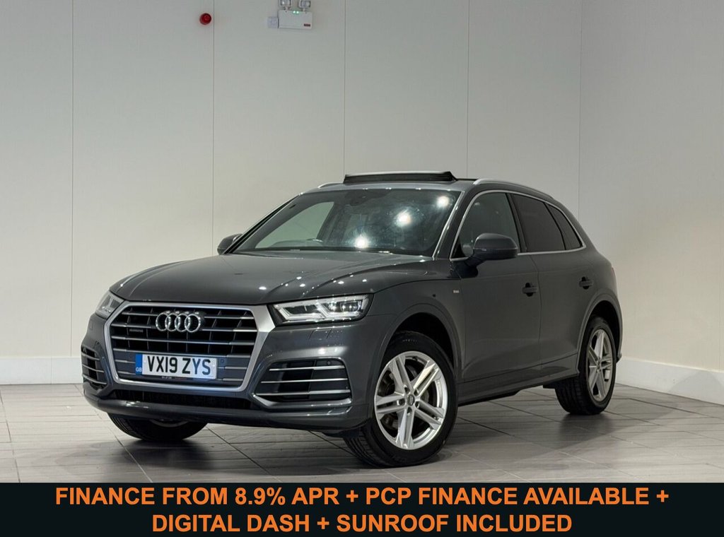 2019 Audi Q5 2.0 40 TDI S Line (s/s)