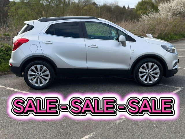 2018 18 Vauxhall Mokka X 1.4i Turbo ecoTEC Elite SUV 5dr Petrol Manual Euro 6 (s/s) (140 ps)