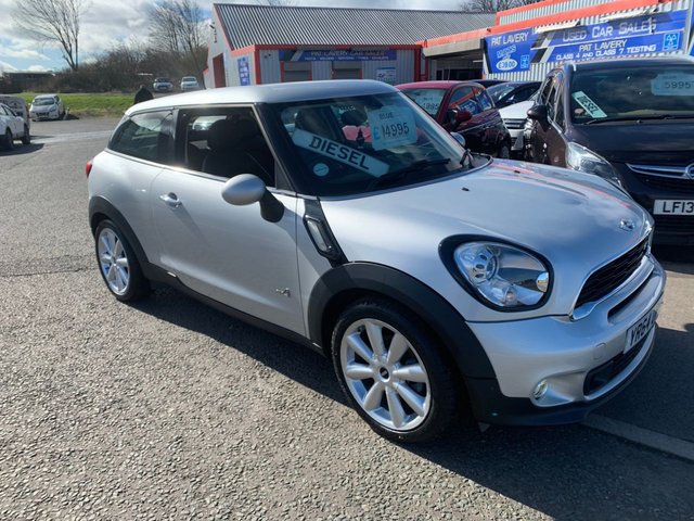 2014 MINI COOPER 2014 2.0 COOPER SD SUV 3DR DIESEL MANUAL ALL4 EURO 5 S... photo