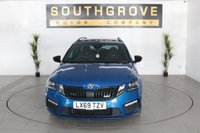 USED 2019 69 SKODA OCTAVIA 2.0 TSI GPF vRS Estate 5dr Petrol DSG Euro 6 (s/s) (245 ps) ** EXTENDED WARRANTIES AVAILABLE **