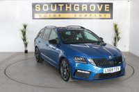 USED 2019 69 SKODA OCTAVIA 2.0 TSI GPF vRS Estate 5dr Petrol DSG Euro 6 (s/s) (245 ps) ** EXTENDED WARRANTIES AVAILABLE **