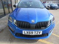 USED 2019 69 SKODA OCTAVIA 2.0 TSI GPF vRS Estate 5dr Petrol DSG Euro 6 (s/s) (245 ps) ** EXTENDED WARRANTIES AVAILABLE **