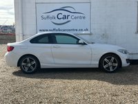 USED 2016 66 BMW 2 SERIES 1.5 218i Sport Coupe 2dr Petrol Manual Euro 6 (s/s) (136 ps) www.suffolkcarcentre.co.uk - Located at Lowestoft