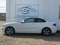 USED 2016 66 BMW 2 SERIES 1.5 218i Sport Coupe 2dr Petrol Manual Euro 6 (s/s) (136 ps) www.suffolkcarcentre.co.uk - Located at Lowestoft