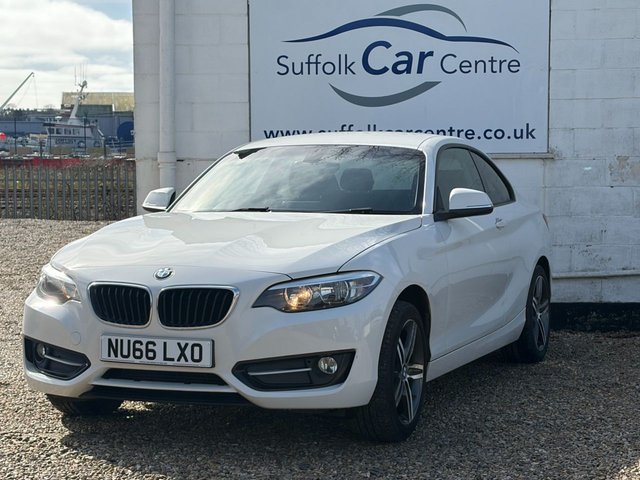 2016 66 BMW 2 Series 1.5 218i Sport Coupe 2dr Petrol Manual Euro 6 (s/s) (136 ps)