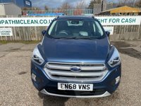 USED 2019 68 FORD KUGA 2.0 TDCi Titanium X SUV 5dr Diesel Powershift AWD Euro 6 (s/s) (180 ps) PX WELCOME FINANCE AVAILABLE