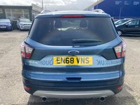 USED 2019 68 FORD KUGA 2.0 TDCi Titanium X SUV 5dr Diesel Powershift AWD Euro 6 (s/s) (180 ps) PX WELCOME FINANCE AVAILABLE