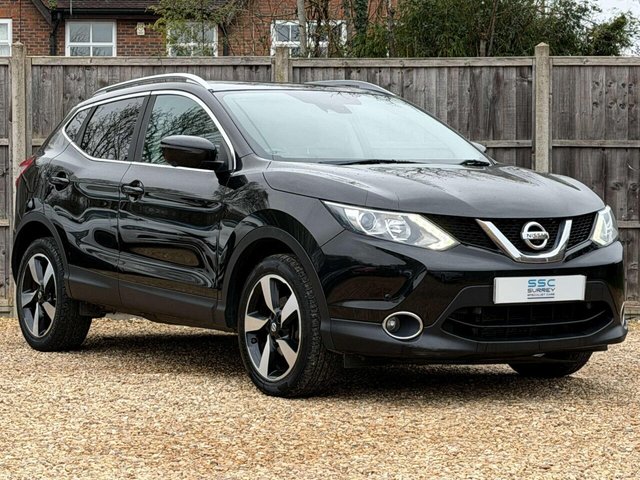2015 QASHQAI 1.2 QASHQAI N TEC DIG T 5DR SAT NAV PARKING CAMERA 2015... photo