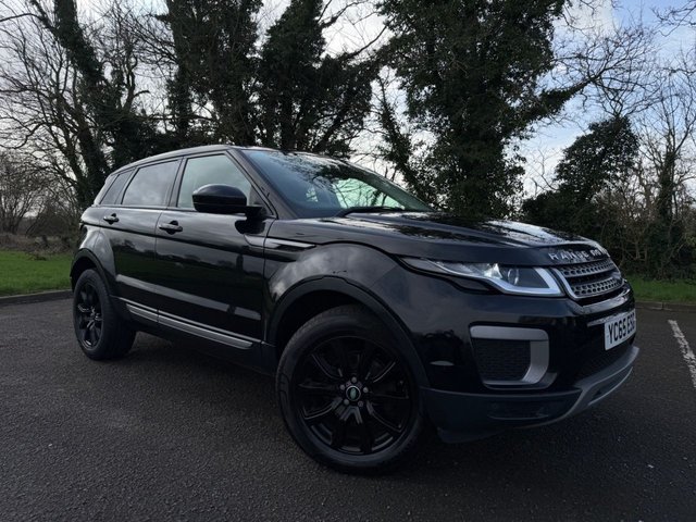 2015 65 Land Rover Range Rover Evoque 2.0 eD4 SE SUV 5dr Diesel Manual FWD Euro 6 (s/s) (150 ps)