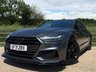 USED 2021 71 AUDI A7 3.0 TDI V6 45 Black Edition Sportback 5dr Diesel S Tronic quattro Euro 6 (s/s) (245 ps) 