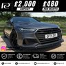 USED 2021 71 AUDI A7 3.0 TDI V6 45 Black Edition Sportback 5dr Diesel S Tronic quattro Euro 6 (s/s) (245 ps) 