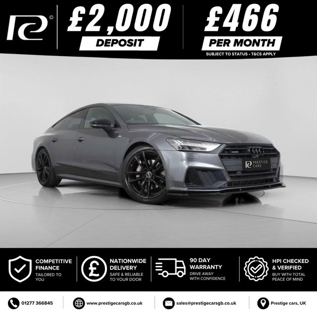 View our AUDI A7