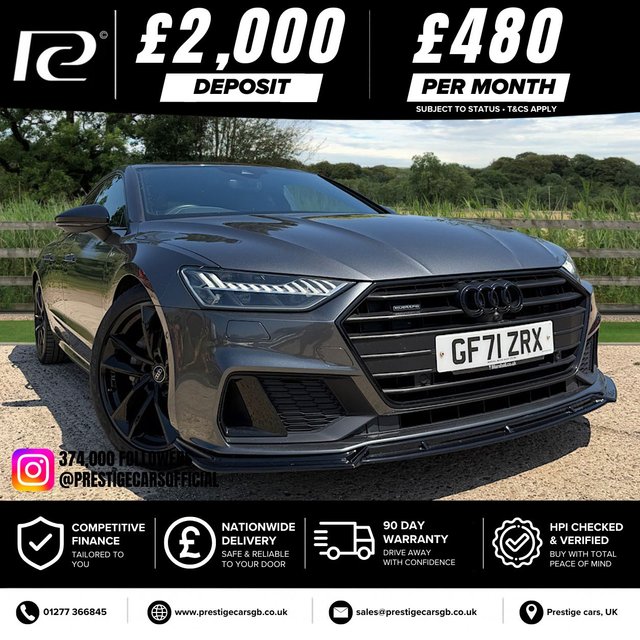 View our AUDI A7