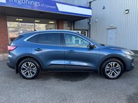USED 2020 20 FORD KUGA 2.0 EcoBlue MHEV Titanium First Edition SUV 5dr Diesel Manual Euro 6 (s/s) (150 ps) Reversing Camera, Sat Nav, Auto Lights,