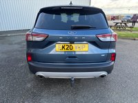 USED 2020 20 FORD KUGA 2.0 EcoBlue MHEV Titanium First Edition SUV 5dr Diesel Manual Euro 6 (s/s) (150 ps) Reversing Camera, Sat Nav, Auto Lights,