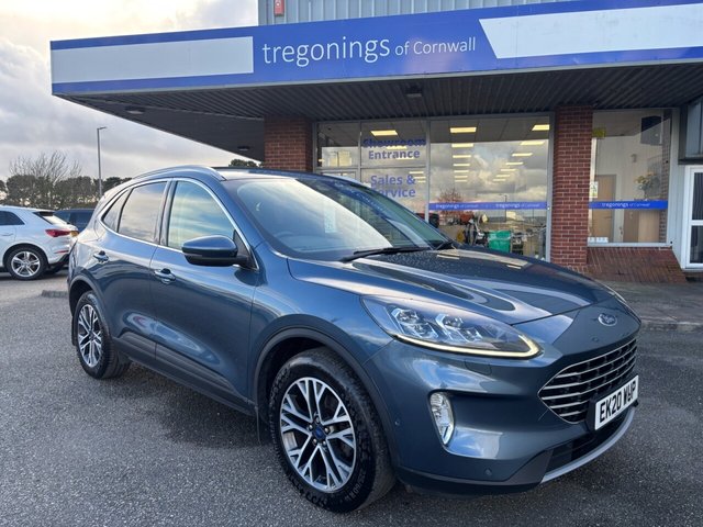 View our Ford Kuga 2.0 EcoBlue MHEV Titanium First Edition SUV 5dr Diesel Manual Euro 6 (s/s) (150 ps)
