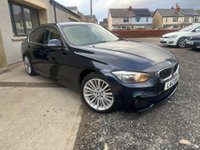 USED 2012 12 BMW 3 SERIES 2.0 320d Luxury Saloon 4dr Diesel Manual Euro 5 (s/s) (184 ps) Full Leather - Sat Nav