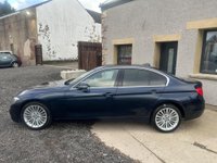 USED 2012 12 BMW 3 SERIES 2.0 320d Luxury Saloon 4dr Diesel Manual Euro 5 (s/s) (184 ps) Full Leather - Sat Nav
