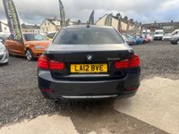 USED 2012 12 BMW 3 SERIES 2.0 320d Luxury Saloon 4dr Diesel Manual Euro 5 (s/s) (184 ps) Full Leather - Sat Nav