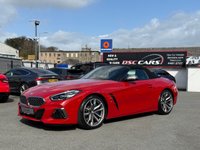 USED 2019 BMW Z4 3.0 M40i Convertible 2dr Petrol Auto sDrive Euro 6 (s/s) (340 ps) TECHNOLOGY PACK & COMFORT PACK