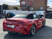 USED 2019 BMW Z4 3.0 M40i Convertible 2dr Petrol Auto sDrive Euro 6 (s/s) (340 ps) TECHNOLOGY PACK & COMFORT PACK