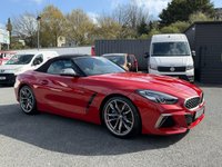 USED 2019 BMW Z4 3.0 M40i Convertible 2dr Petrol Auto sDrive Euro 6 (s/s) (340 ps) TECHNOLOGY PACK & COMFORT PACK