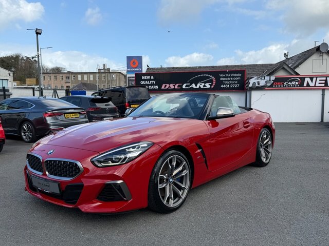 View our BMW Z4 3.0 M40i Convertible 2dr Petrol Auto sDrive Euro 6 (s/s) (340 ps)