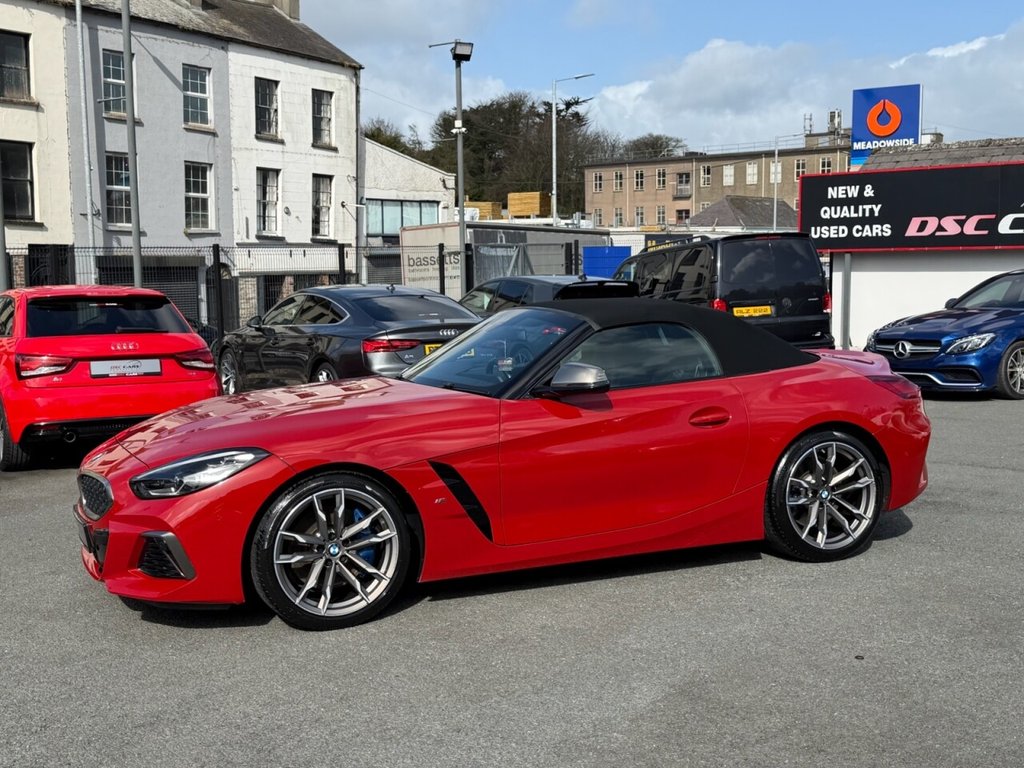 USED 2019 BMW Z4 3.0 M40i Convertible 2dr Petrol Auto sDrive Euro 6 (s/s) (340 ps) TECHNOLOGY PACK & COMFORT PACK
