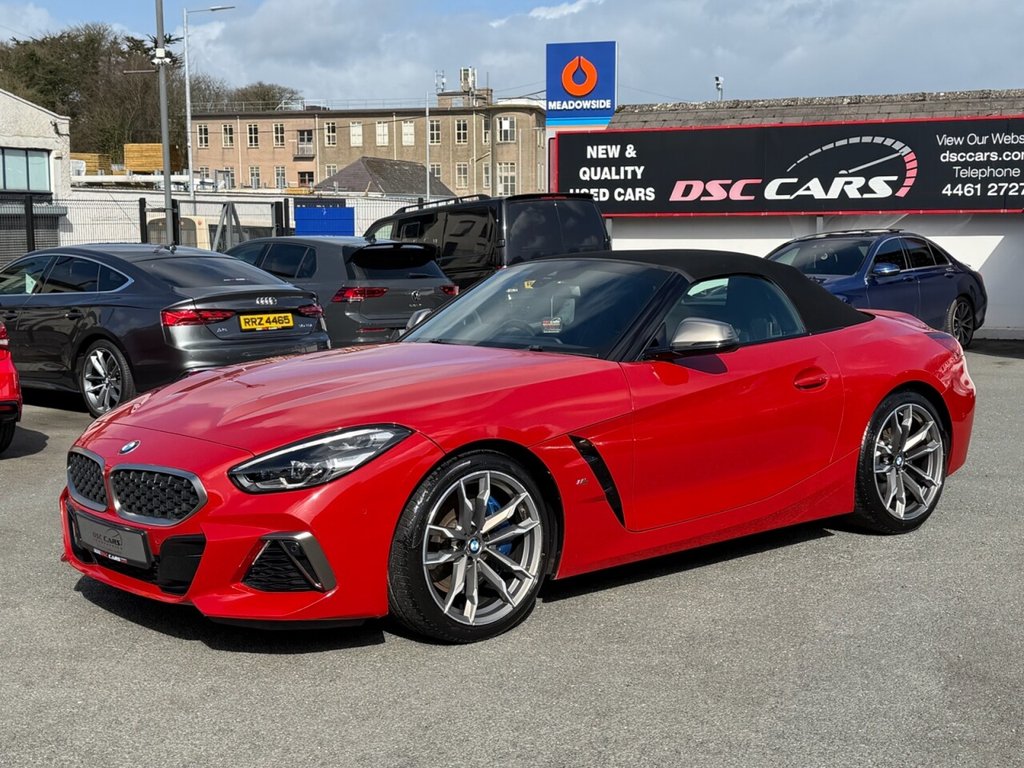 USED 2019 BMW Z4 3.0 M40i Convertible 2dr Petrol Auto sDrive Euro 6 (s/s) (340 ps) TECHNOLOGY PACK & COMFORT PACK