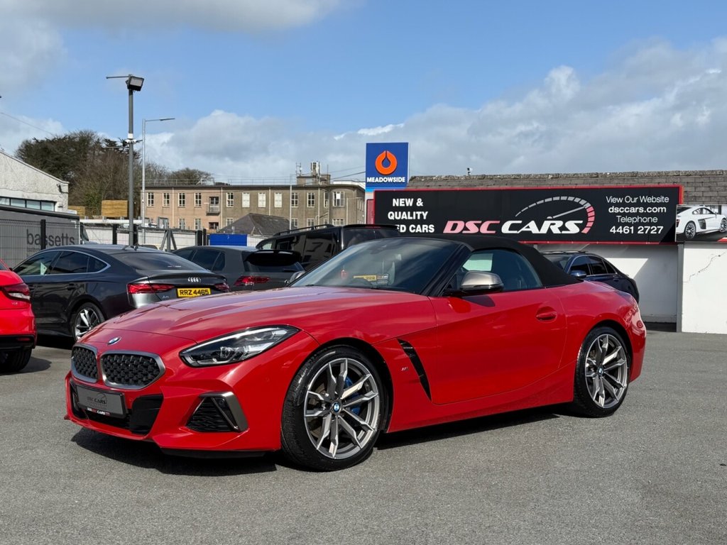 USED 2019 BMW Z4 3.0 M40i Convertible 2dr Petrol Auto sDrive Euro 6 (s/s) (340 ps) TECHNOLOGY PACK & COMFORT PACK