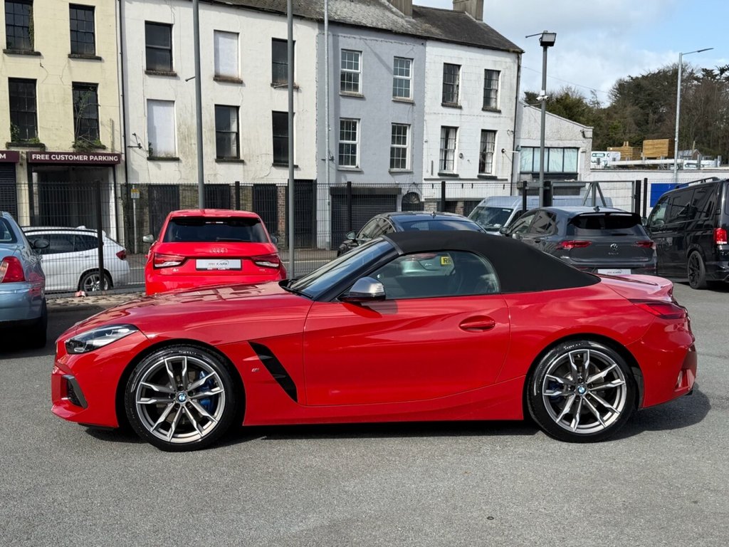 USED 2019 BMW Z4 3.0 M40i Convertible 2dr Petrol Auto sDrive Euro 6 (s/s) (340 ps) TECHNOLOGY PACK & COMFORT PACK