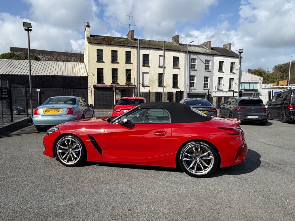 USED 2019 BMW Z4 3.0 M40i Convertible 2dr Petrol Auto sDrive Euro 6 (s/s) (340 ps) TECHNOLOGY PACK & COMFORT PACK