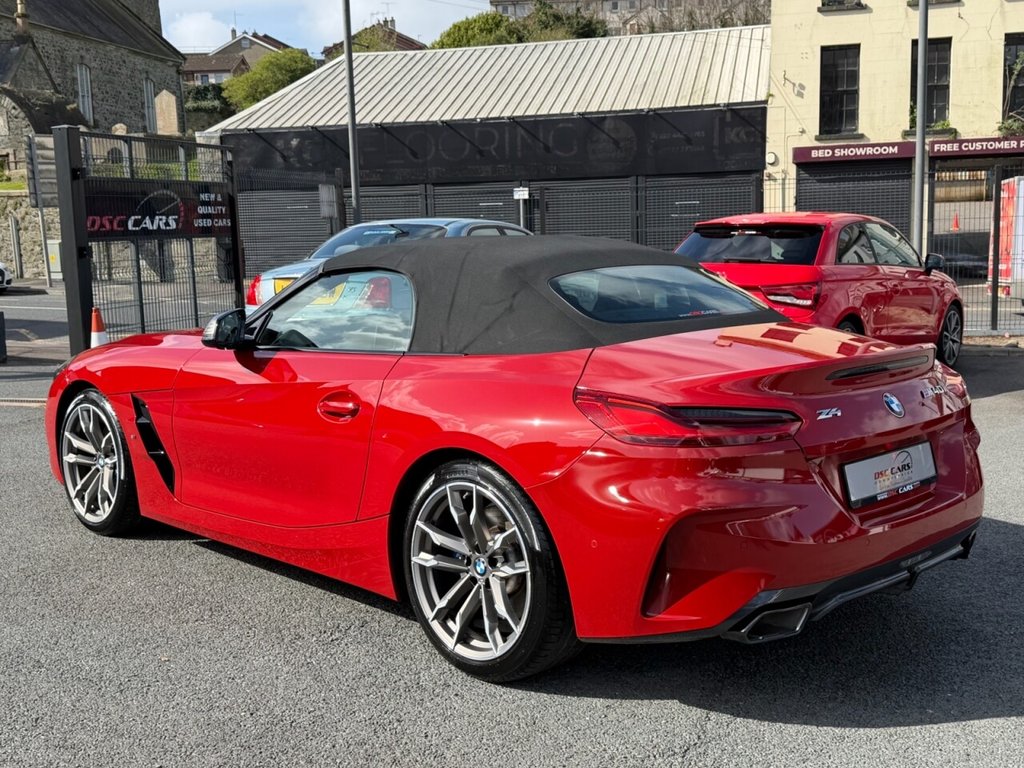 USED 2019 BMW Z4 3.0 M40i Convertible 2dr Petrol Auto sDrive Euro 6 (s/s) (340 ps) TECHNOLOGY PACK & COMFORT PACK