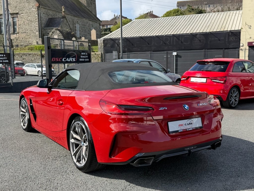 USED 2019 BMW Z4 3.0 M40i Convertible 2dr Petrol Auto sDrive Euro 6 (s/s) (340 ps) TECHNOLOGY PACK & COMFORT PACK