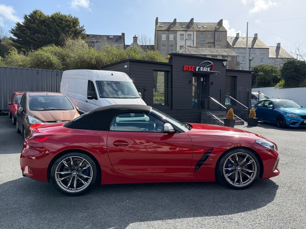 USED 2019 BMW Z4 3.0 M40i Convertible 2dr Petrol Auto sDrive Euro 6 (s/s) (340 ps) TECHNOLOGY PACK & COMFORT PACK