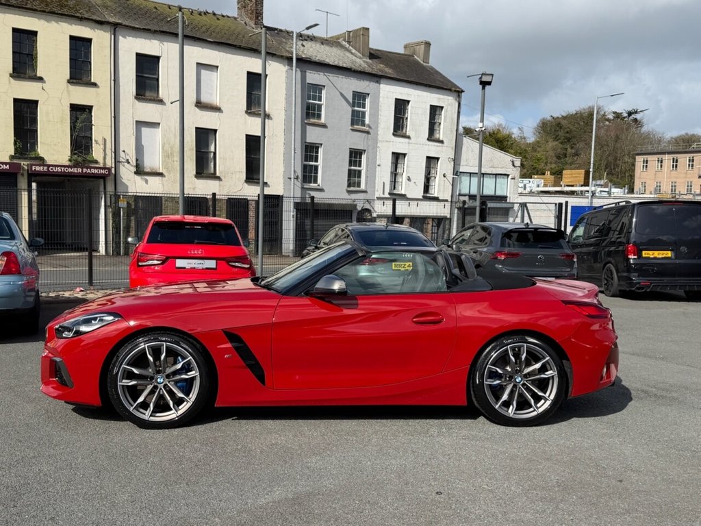 USED 2019 BMW Z4 3.0 M40i Convertible 2dr Petrol Auto sDrive Euro 6 (s/s) (340 ps) TECHNOLOGY PACK & COMFORT PACK