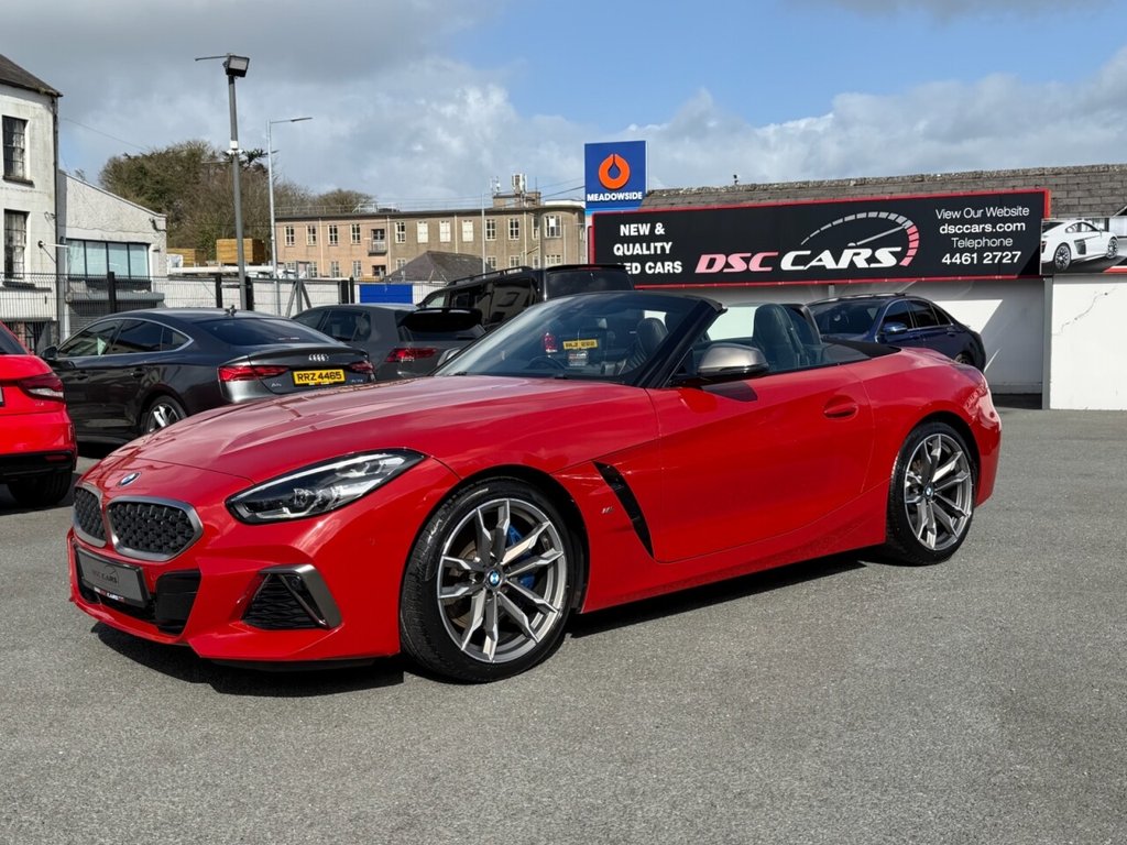 USED 2019 BMW Z4 3.0 M40i Convertible 2dr Petrol Auto sDrive Euro 6 (s/s) (340 ps) TECHNOLOGY PACK & COMFORT PACK