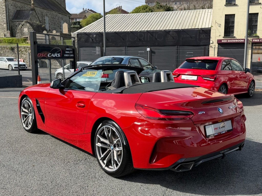 USED 2019 BMW Z4 3.0 M40i Convertible 2dr Petrol Auto sDrive Euro 6 (s/s) (340 ps) TECHNOLOGY PACK & COMFORT PACK