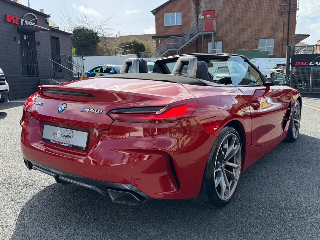 USED 2019 BMW Z4 3.0 M40i Convertible 2dr Petrol Auto sDrive Euro 6 (s/s) (340 ps) TECHNOLOGY PACK & COMFORT PACK