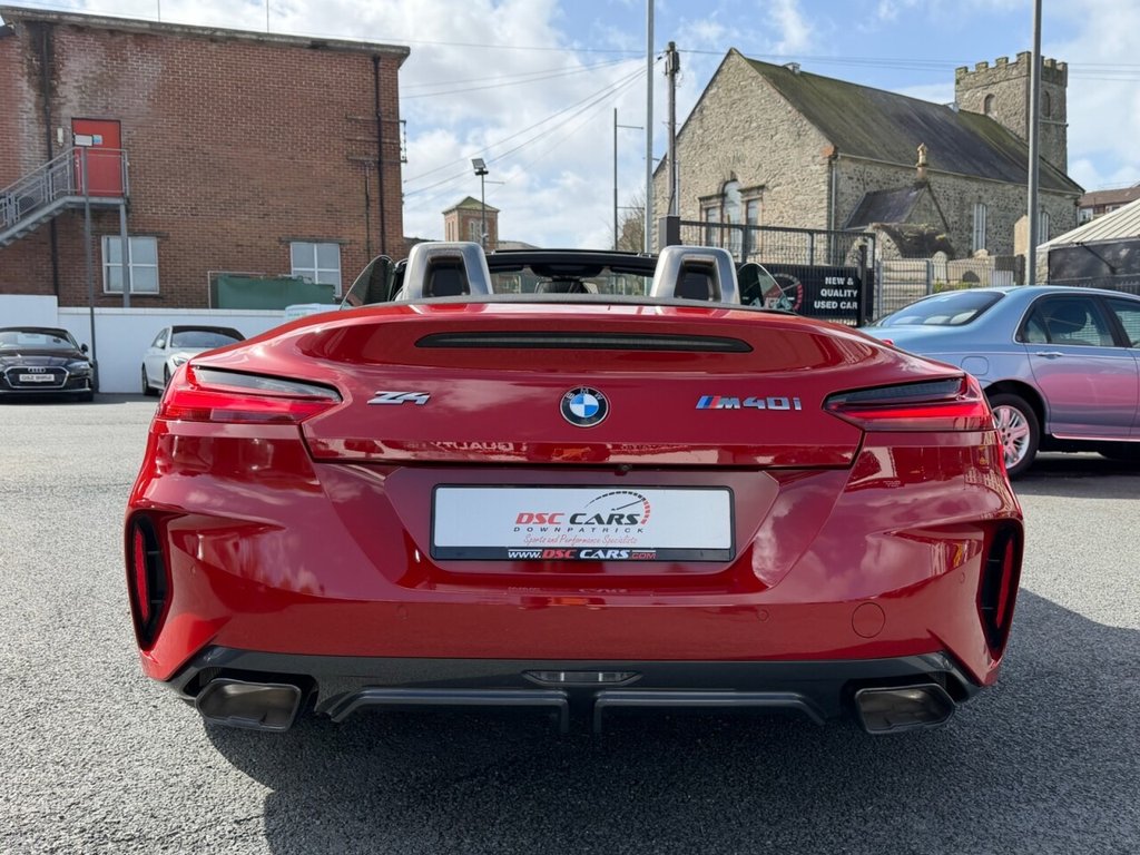 USED 2019 BMW Z4 3.0 M40i Convertible 2dr Petrol Auto sDrive Euro 6 (s/s) (340 ps) TECHNOLOGY PACK & COMFORT PACK