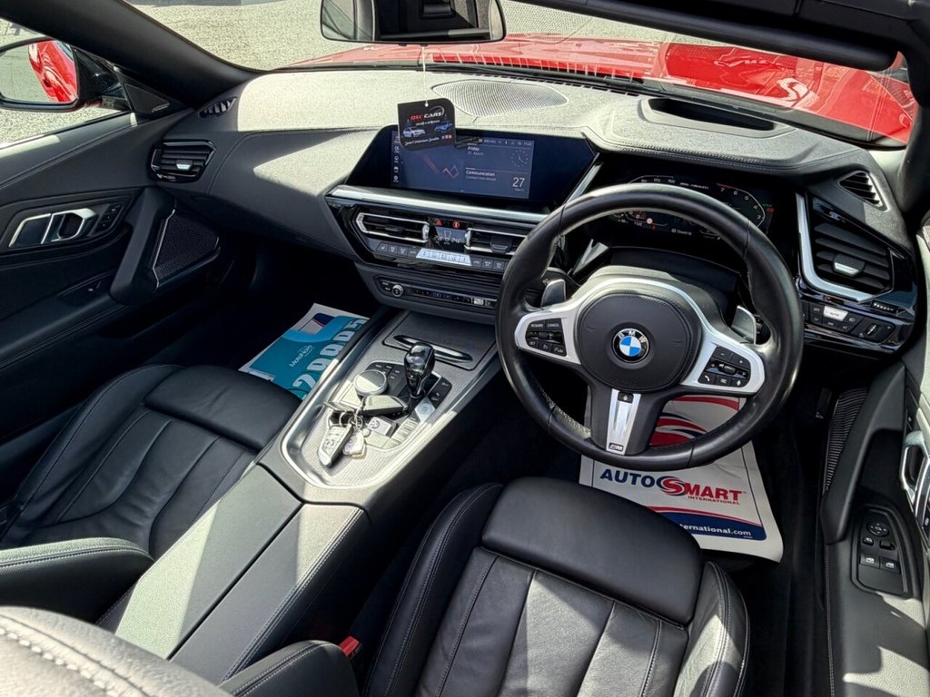 USED 2019 BMW Z4 3.0 M40i Convertible 2dr Petrol Auto sDrive Euro 6 (s/s) (340 ps) TECHNOLOGY PACK & COMFORT PACK