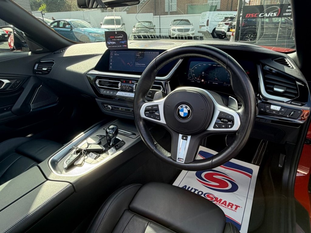 USED 2019 BMW Z4 3.0 M40i Convertible 2dr Petrol Auto sDrive Euro 6 (s/s) (340 ps) TECHNOLOGY PACK & COMFORT PACK