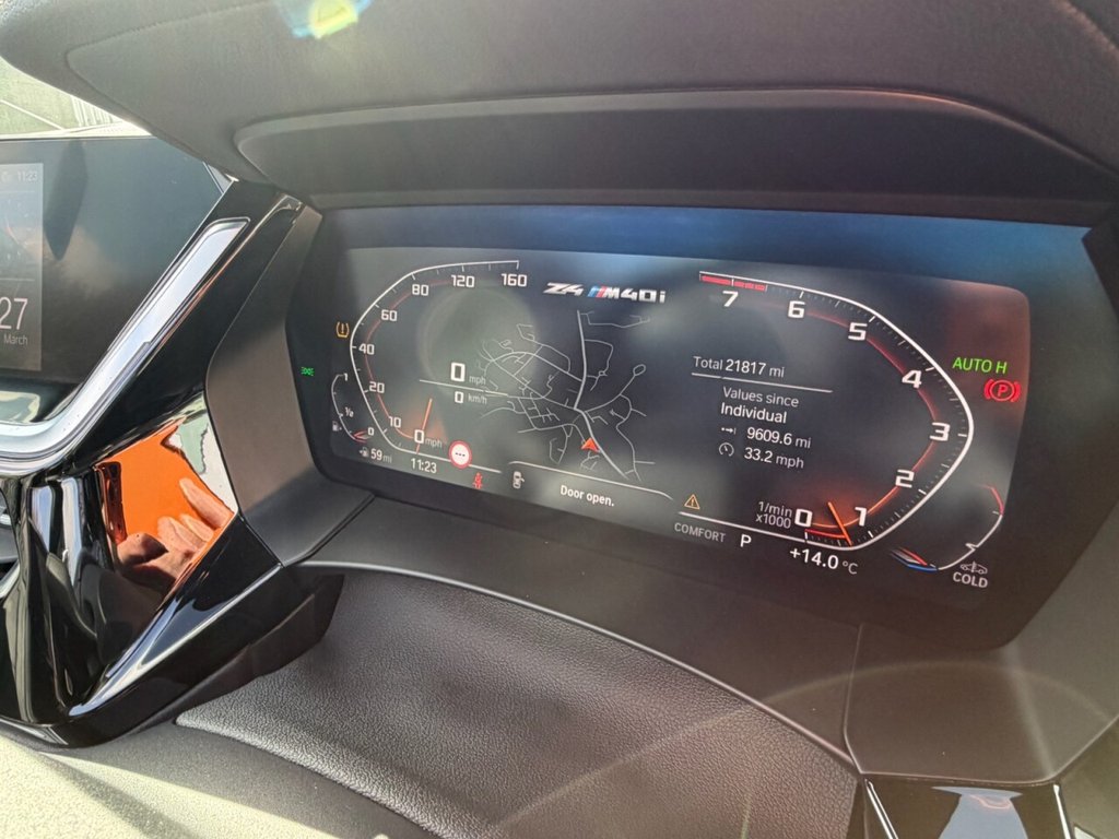USED 2019 BMW Z4 3.0 M40i Convertible 2dr Petrol Auto sDrive Euro 6 (s/s) (340 ps) TECHNOLOGY PACK & COMFORT PACK