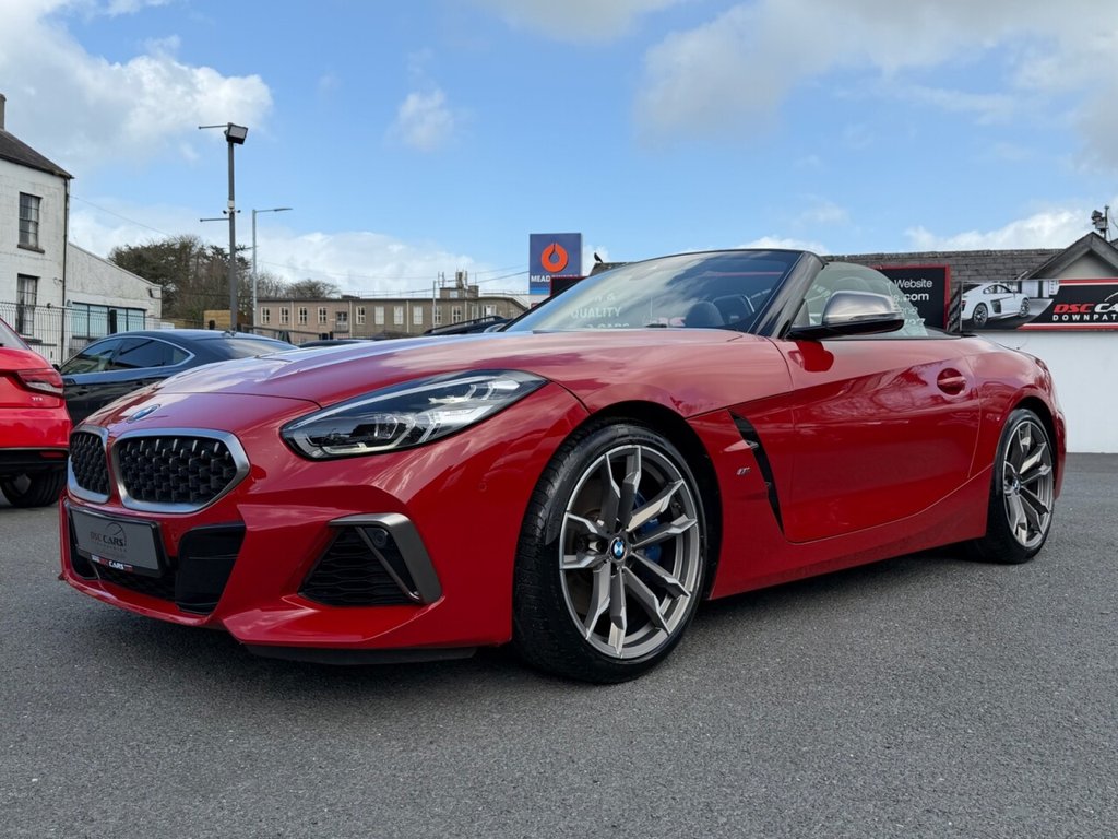 USED 2019 BMW Z4 3.0 M40i Convertible 2dr Petrol Auto sDrive Euro 6 (s/s) (340 ps) TECHNOLOGY PACK & COMFORT PACK